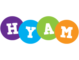 Hyam happy logo