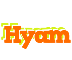 Hyam healthy logo