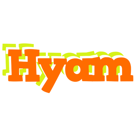 Hyam healthy logo