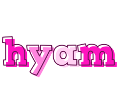 Hyam hello logo