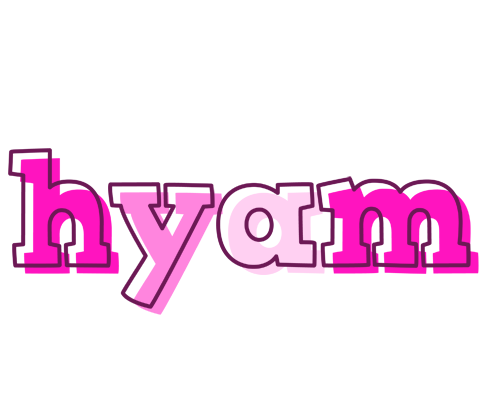 Hyam hello logo