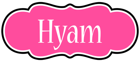 Hyam invitation logo