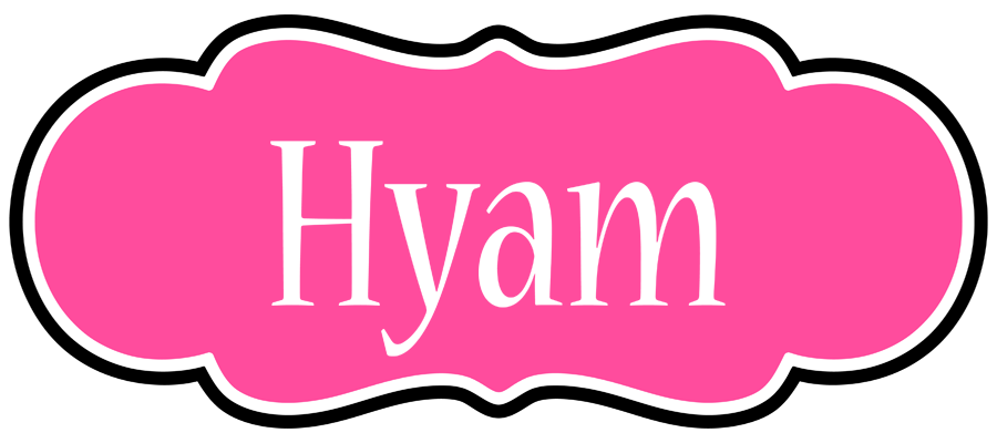 Hyam invitation logo