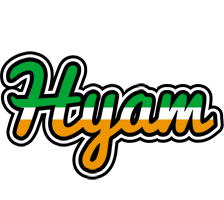 Hyam ireland logo