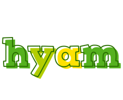 Hyam juice logo