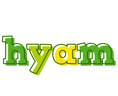 Hyam juice logo