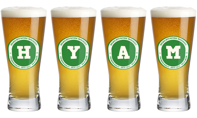 Hyam lager logo