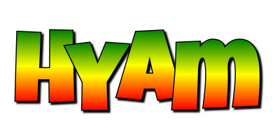 Hyam mango logo