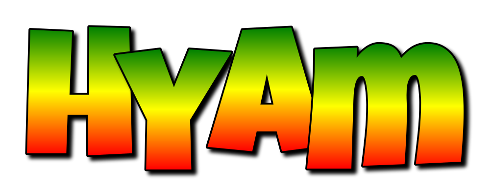 Hyam mango logo