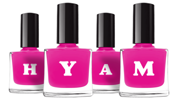 Hyam nails logo