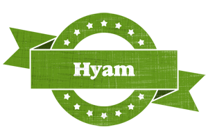 Hyam natural logo