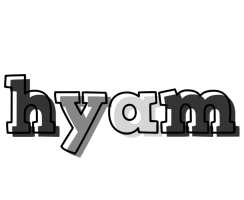 Hyam night logo