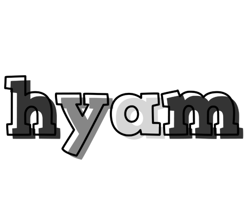 Hyam night logo