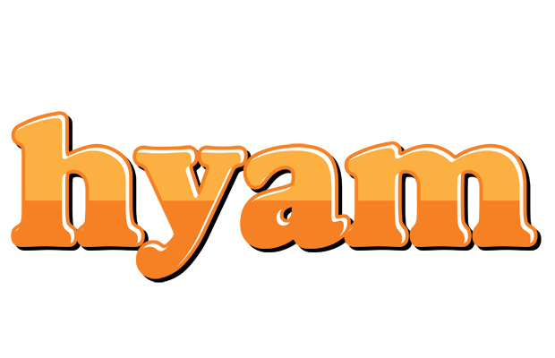 Hyam orange logo