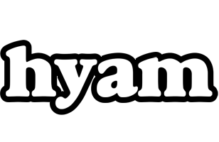 Hyam panda logo