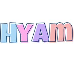 Hyam pastel logo