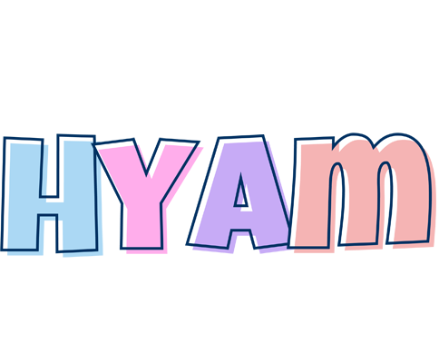 Hyam pastel logo