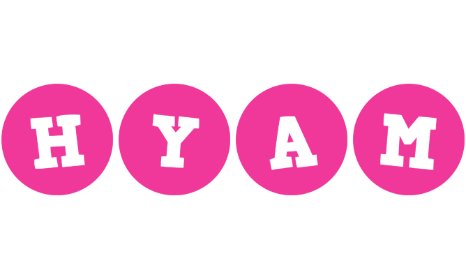 Hyam poker logo