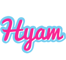 Hyam popstar logo