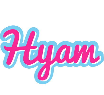 Hyam popstar logo