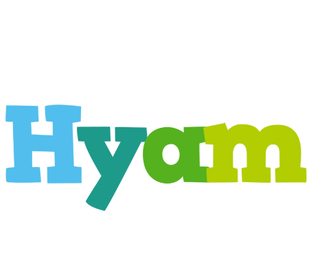 Hyam rainbows logo