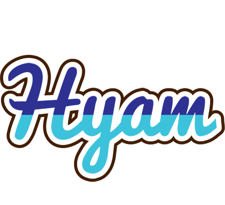 Hyam raining logo