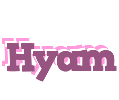 Hyam relaxing logo