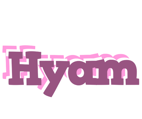 Hyam relaxing logo
