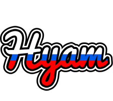 Hyam russia logo