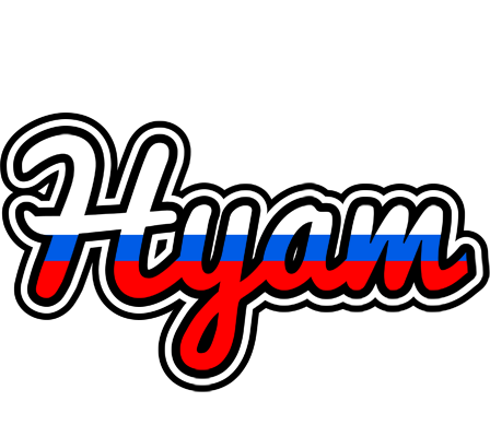 Hyam russia logo