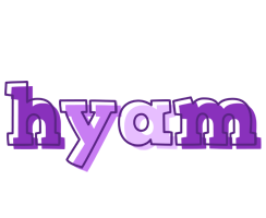 Hyam sensual logo