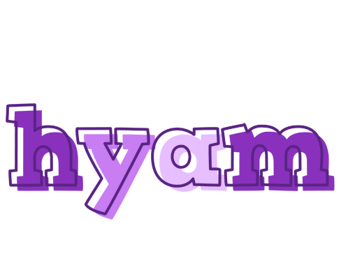 Hyam sensual logo