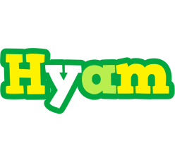 Hyam soccer logo