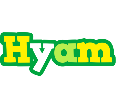 Hyam soccer logo