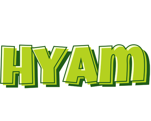 Hyam summer logo