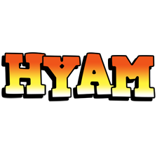 Hyam sunset logo