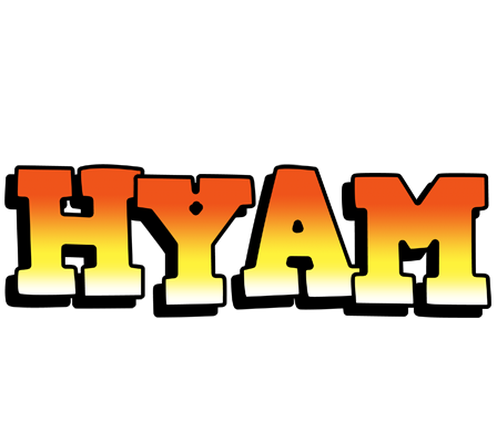 Hyam sunset logo