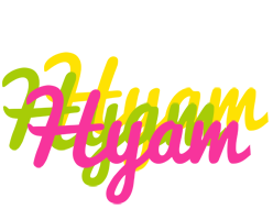 Hyam sweets logo