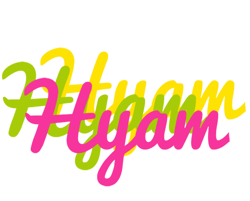 Hyam sweets logo