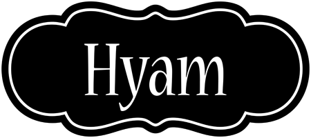 Hyam welcome logo