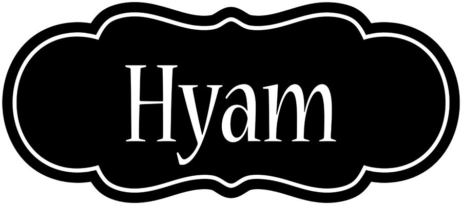 Hyam welcome logo