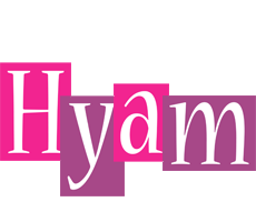 Hyam whine logo