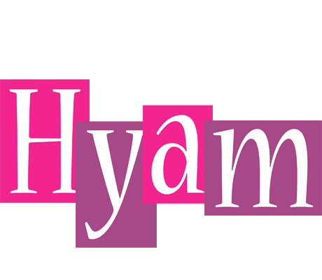 Hyam whine logo