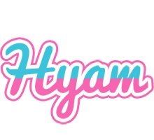 Hyam woman logo