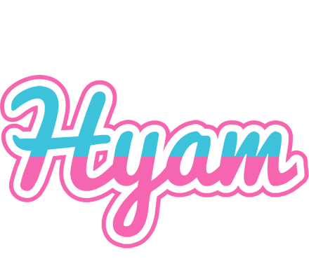 Hyam woman logo