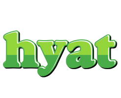 Hyat apple logo