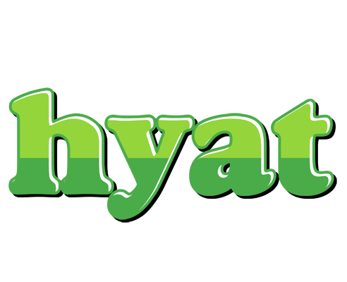 Hyat apple logo