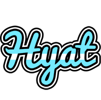 Hyat argentine logo