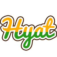 Hyat banana logo