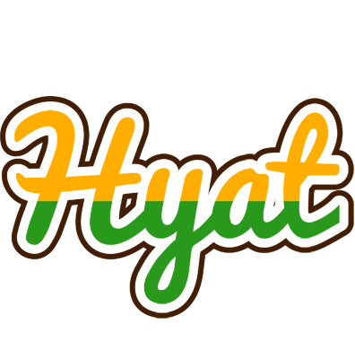 Hyat banana logo